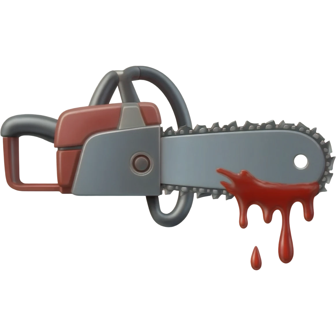 blood dripping chainsaw for TikTok name emoji