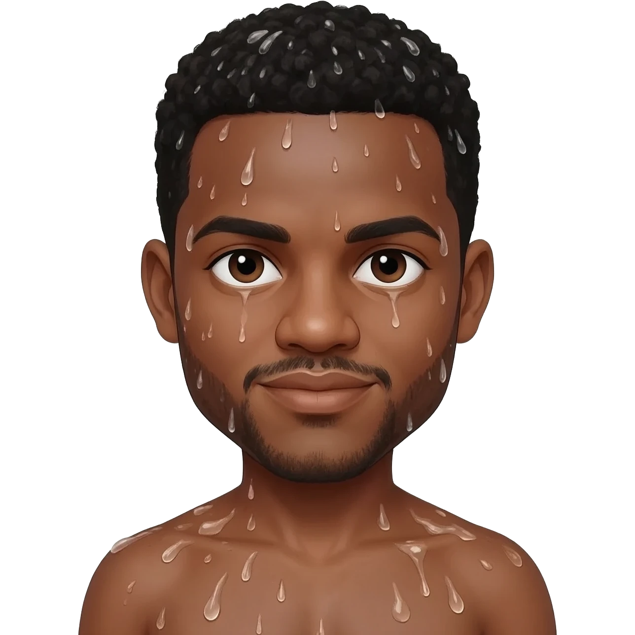 Benji Marshall having a shower emoji