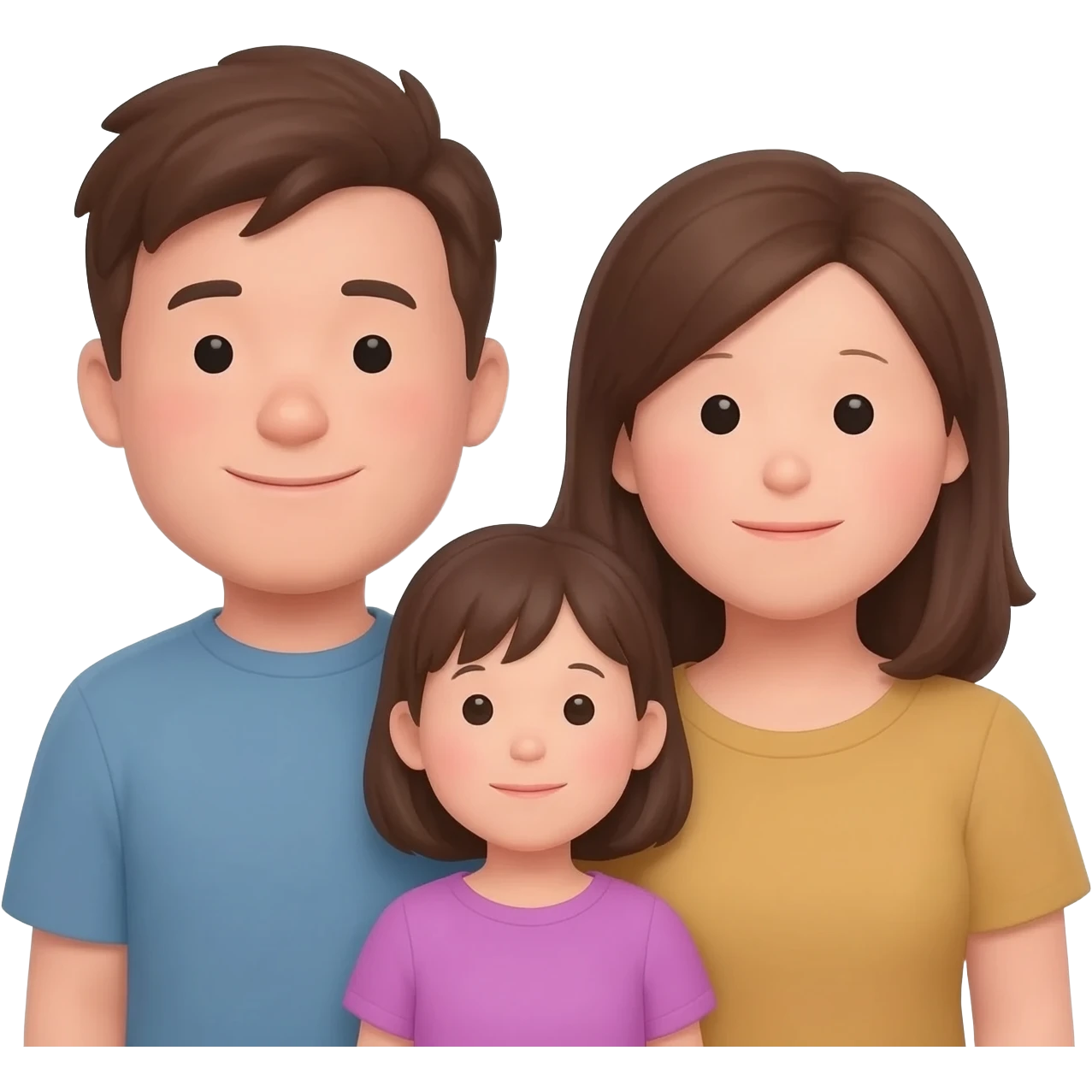 Cartoon Family emoji