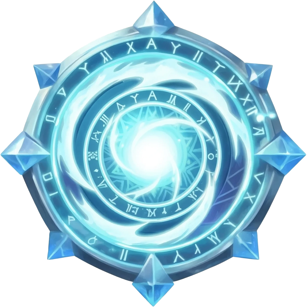 massive floating arcane beacon sending pulses into space emoji