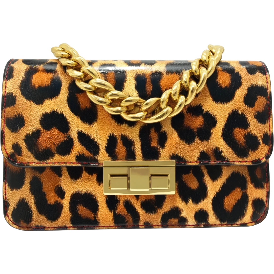 kelly hermes leopard design bag emoji