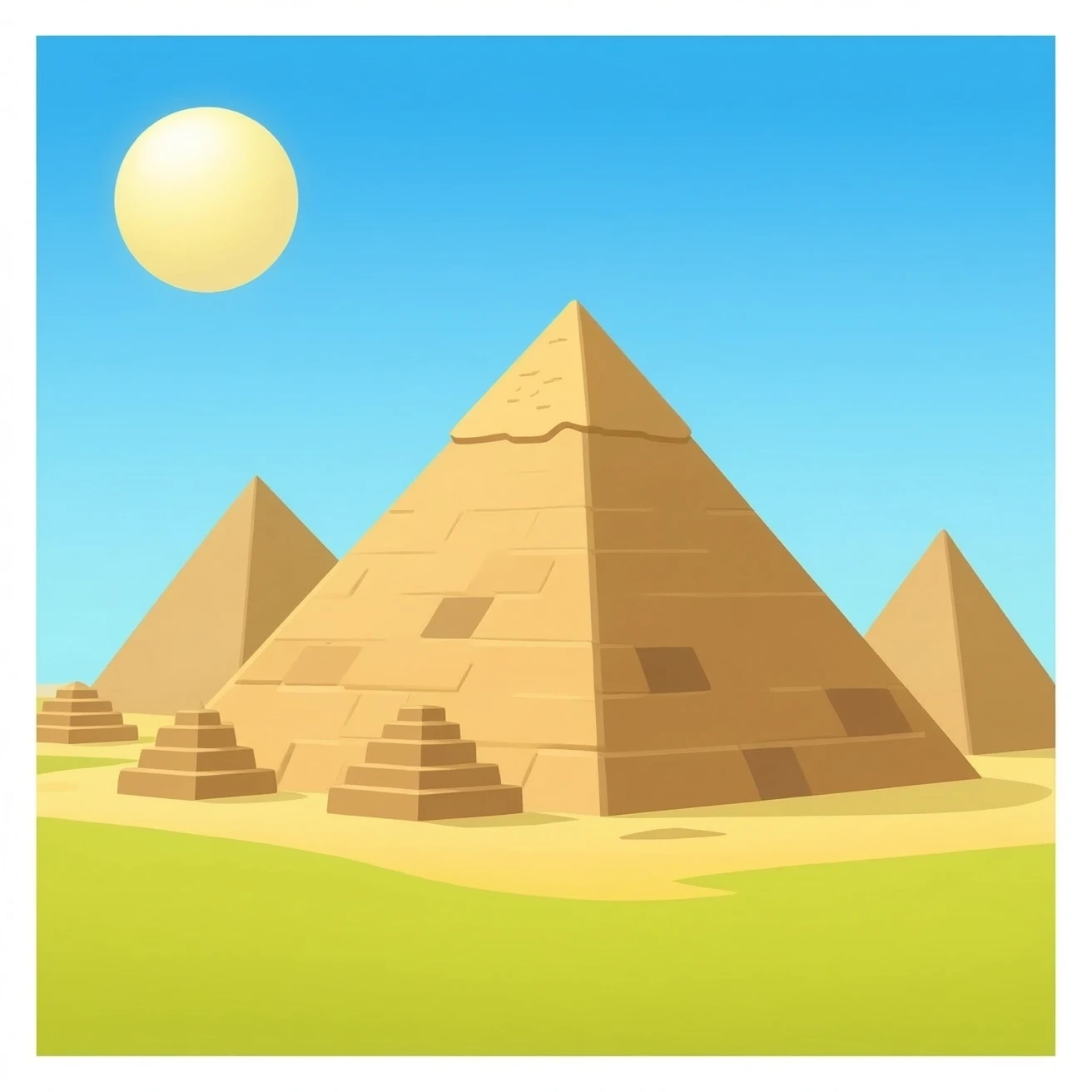 pyramid emoji