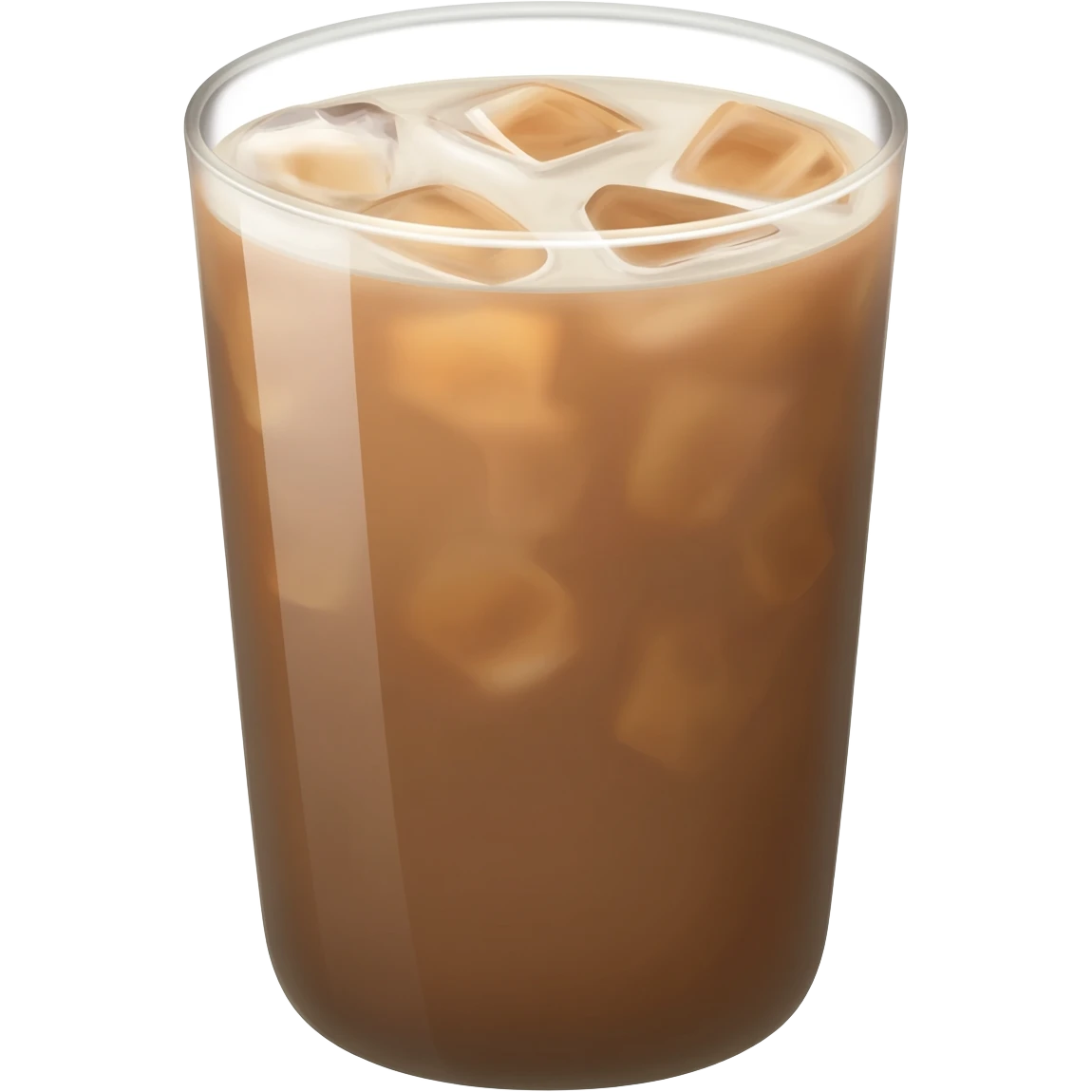 Iced latte  emoji