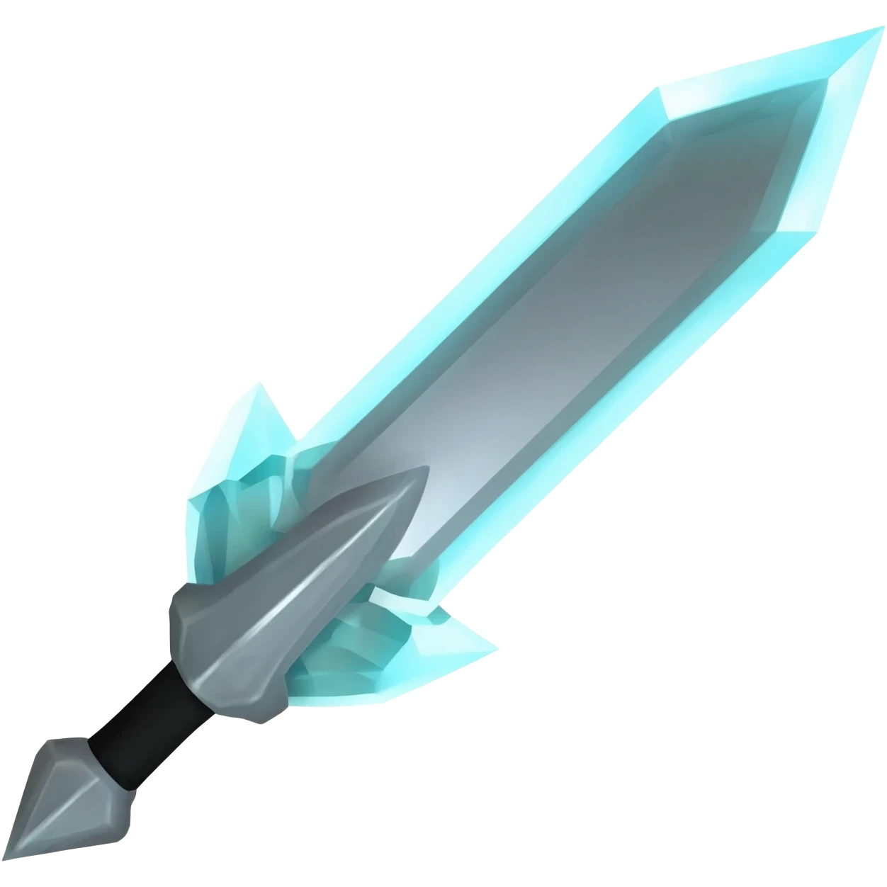 crea un emoji 3d de un air blade color plata o plateado de bandas de marcha emoji