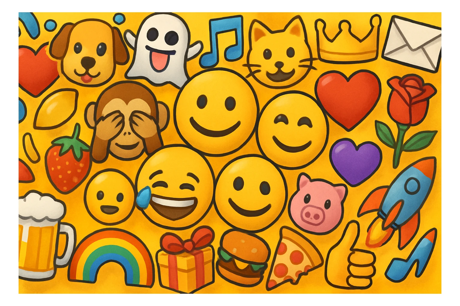 show more emoji sticker