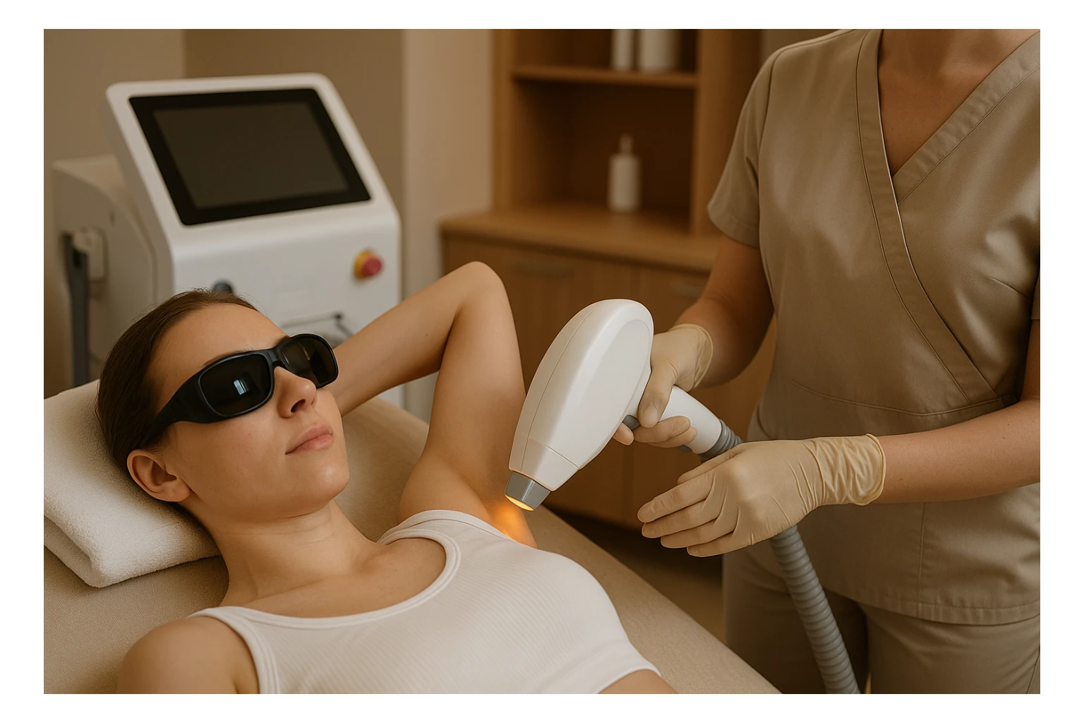 Sartaroshxonada soch olayotgan p sticker