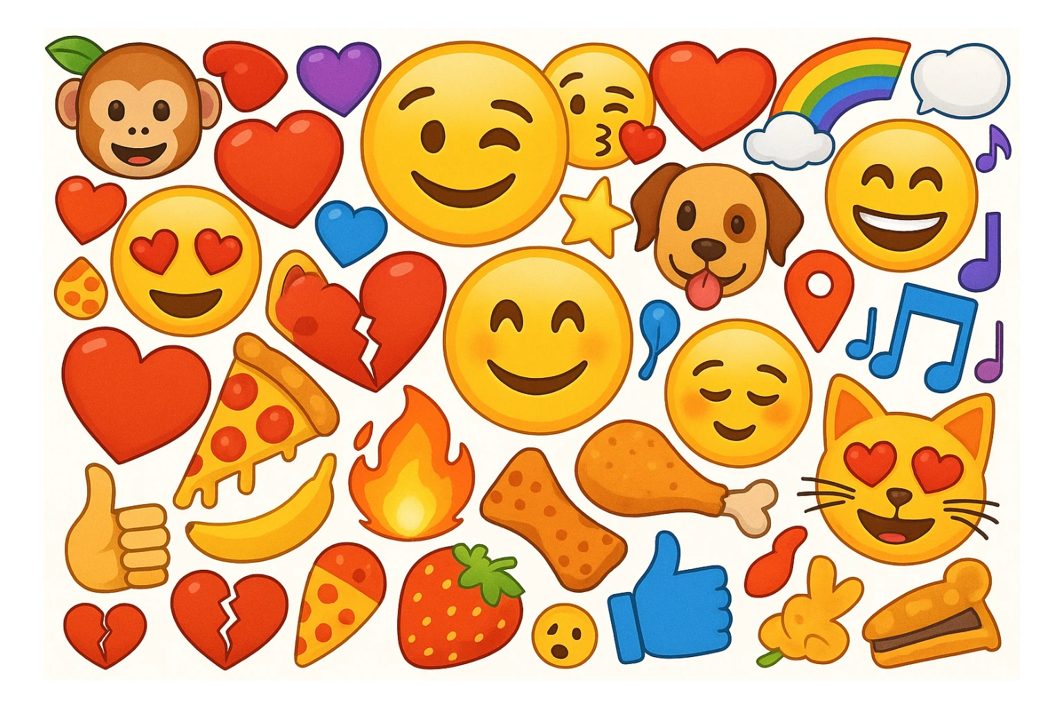 show more emoji sticker