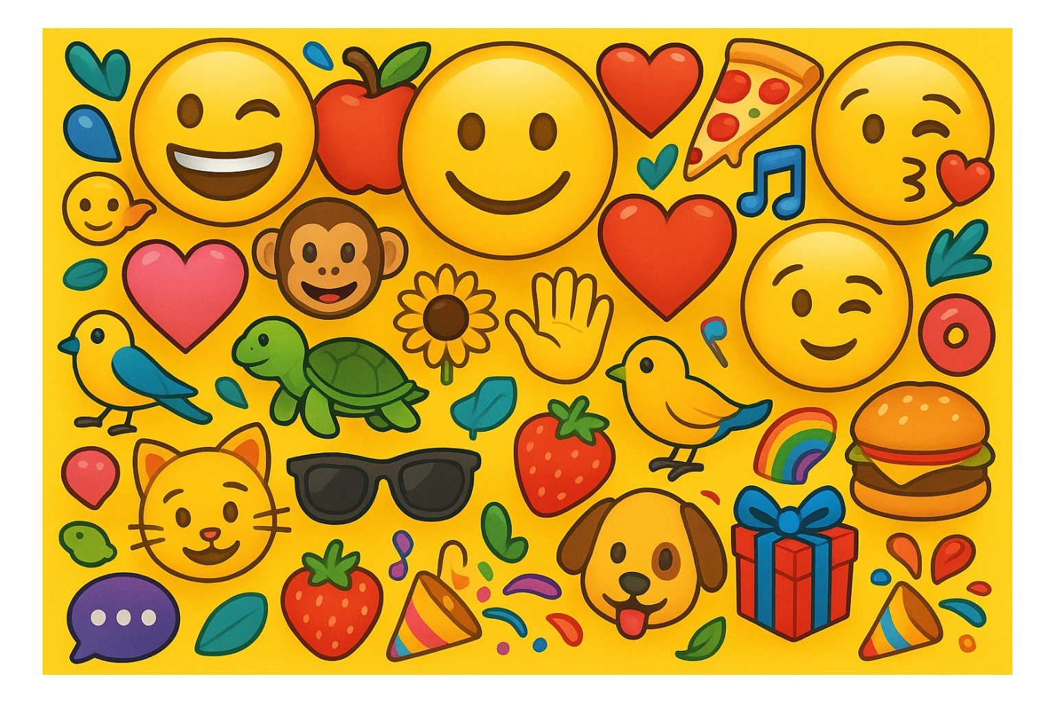 show more emoji sticker