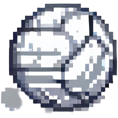 A volleyball emoji