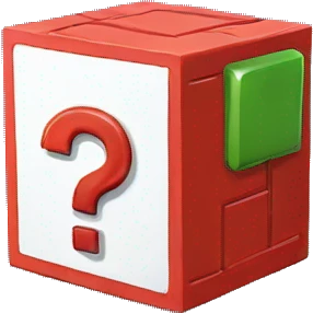 Super Mario World Question Block emoji