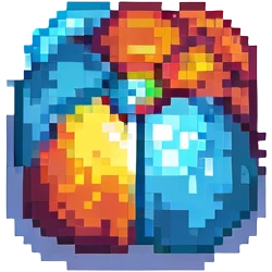 microsoft logo, pixel art style, retro look emoji