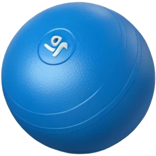 physiotherapy pilates ball emoji