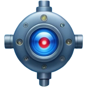 military laser emoji