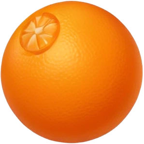 Vitamin A Ball  emoji