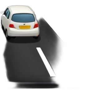 make a motor way emoji