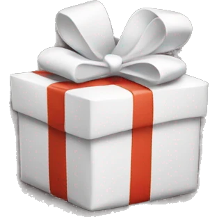 present iphone  emoji
