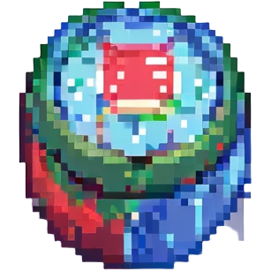 iPhone pixel art style emoji