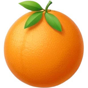 orange single money paper emoji