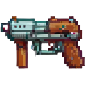 пистолет UZI, no background emoji