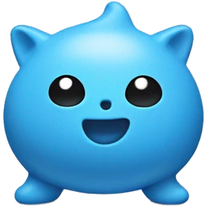 mignon blues emoji