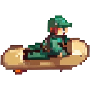 glide from zelda emoji