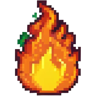 flame icon emoji