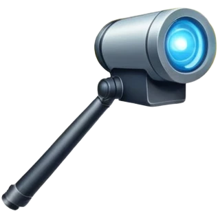 Laser from eyes emoji