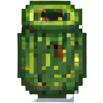 pickle pixel art style emoji