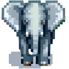 elephant emoji