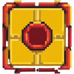 Kodak yellow and red logo emoji