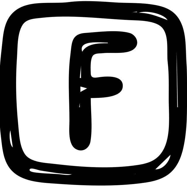 F key from computer keyboard emoji