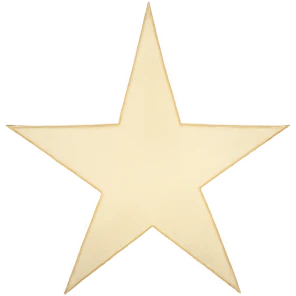 small star with soft glow, glamorous and stylish, no background emoji