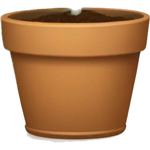 potted plant inside a house emoji