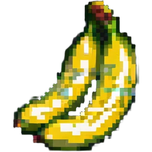 one banana emoji