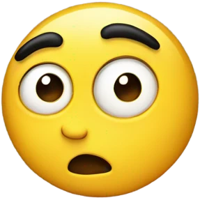 side eye yellow emoji emoji