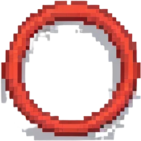 red circle emoji