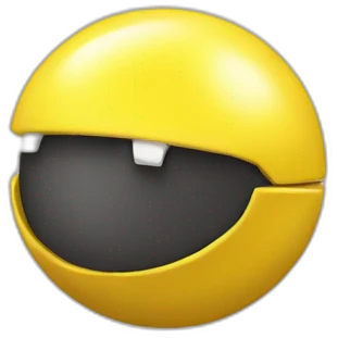 Yellow Poké ball emoji