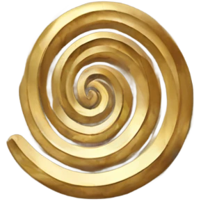Golden spiral emoji