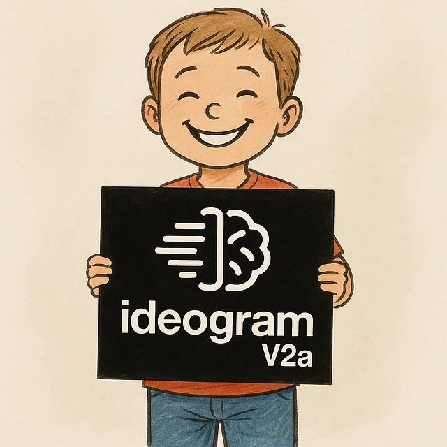 make drawing of a child holding a poster of this image