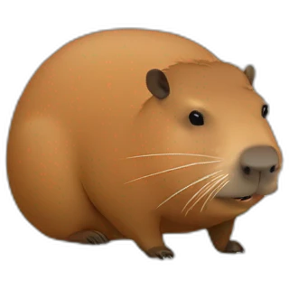 capybara smoking emoji