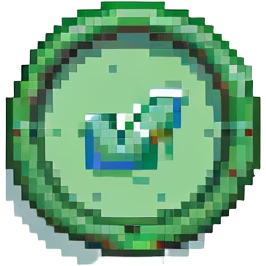 A green checkmark in a circle emoji