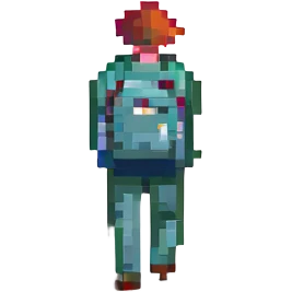 person walking while sleeping emoji