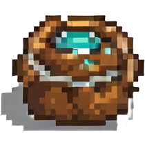 poop pixel art emoji
