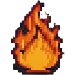 flame icon emoji
