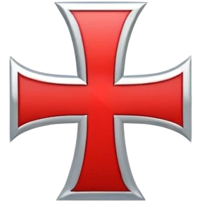 Knights Templar cross emoji