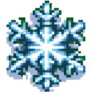 snowflake emoji