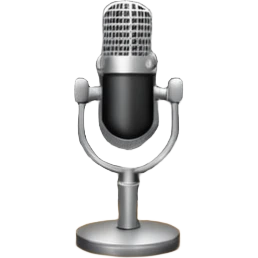 Hip hop recording studio booth emoji