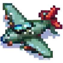 a plane emoji