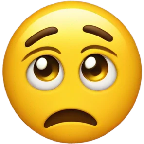 Eye twitch yellow emoji emoji