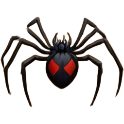 villa in good condition with only 1 abounded apartment with spider emoji